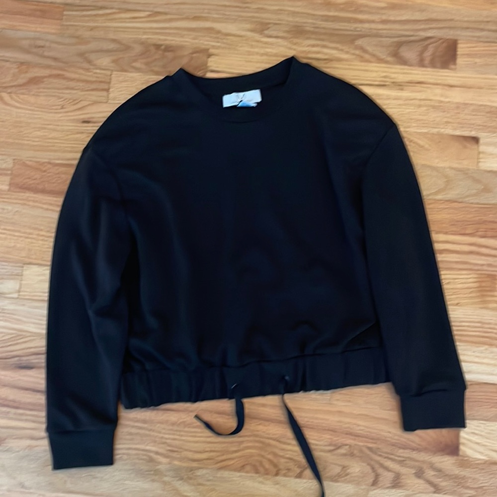 Dressy black top women’s large